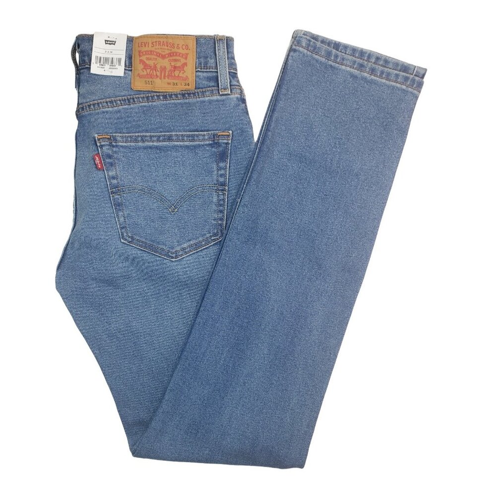 Levi's 511 Slim Stretch Jeans, size 31 x 34, NWT new with tags